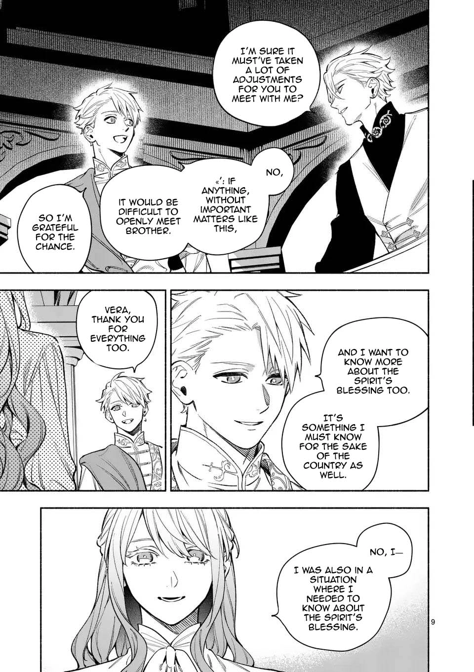 Surprisingly Fun New Life of a Divorced Lady Who Is No Longer Interested Chapter 22 Page 9